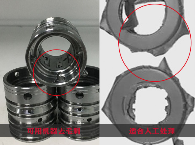 <a href='http://jinchengle.cn' target='_blank'><u>去毛刺機(jī)</u></a>選型攻略：不同工件不同機(jī)型