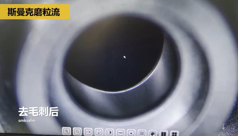 <a href='http://jinchengle.cn' target='_blank'><u>內(nèi)孔去毛刺</u></a>，當然用磨粒流??！