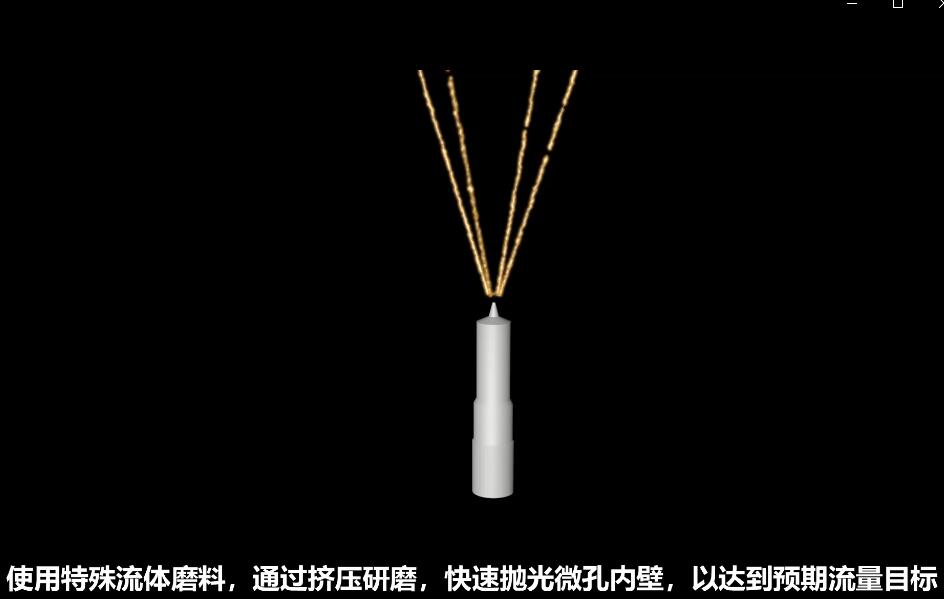 <a href='http://jinchengle.cn' target='_blank'><u>微孔拋光機(jī)</u></a>，實(shí)時(shí)在線控制流量，噴油嘴微孔拋光